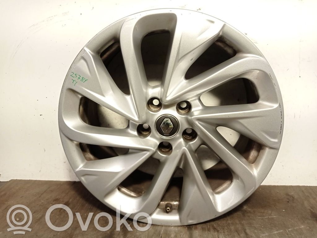Renault Espace V (RFC) Felgi aluminiowe R18 
