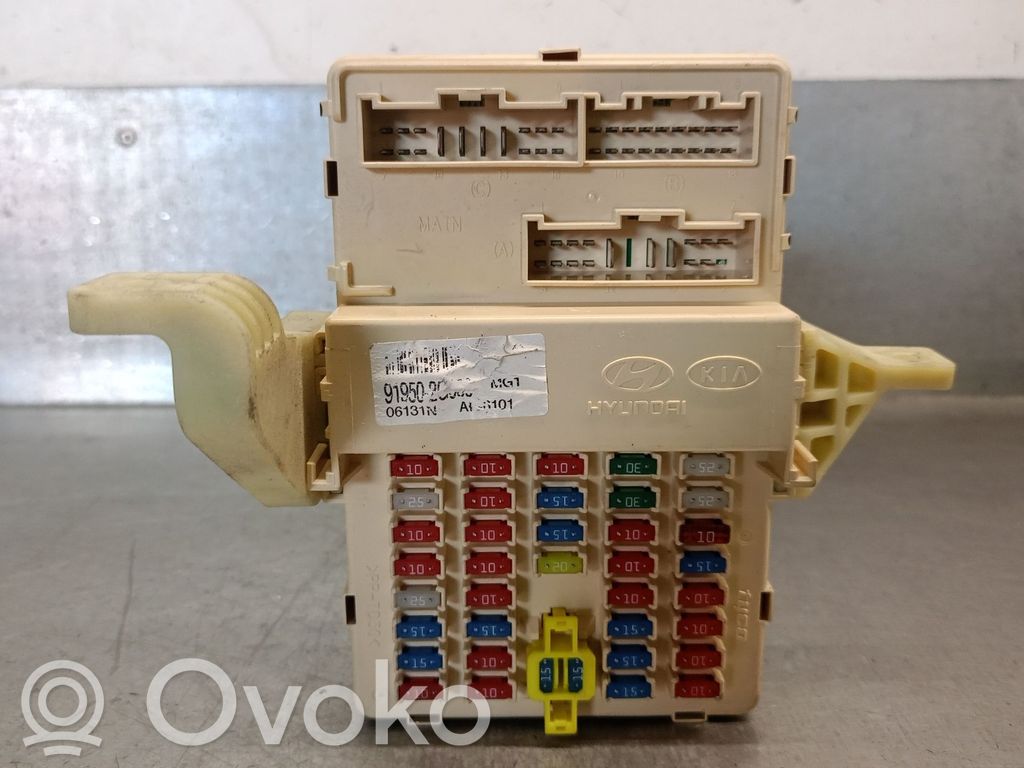 KIA Magentis Sulakerasiasarja 