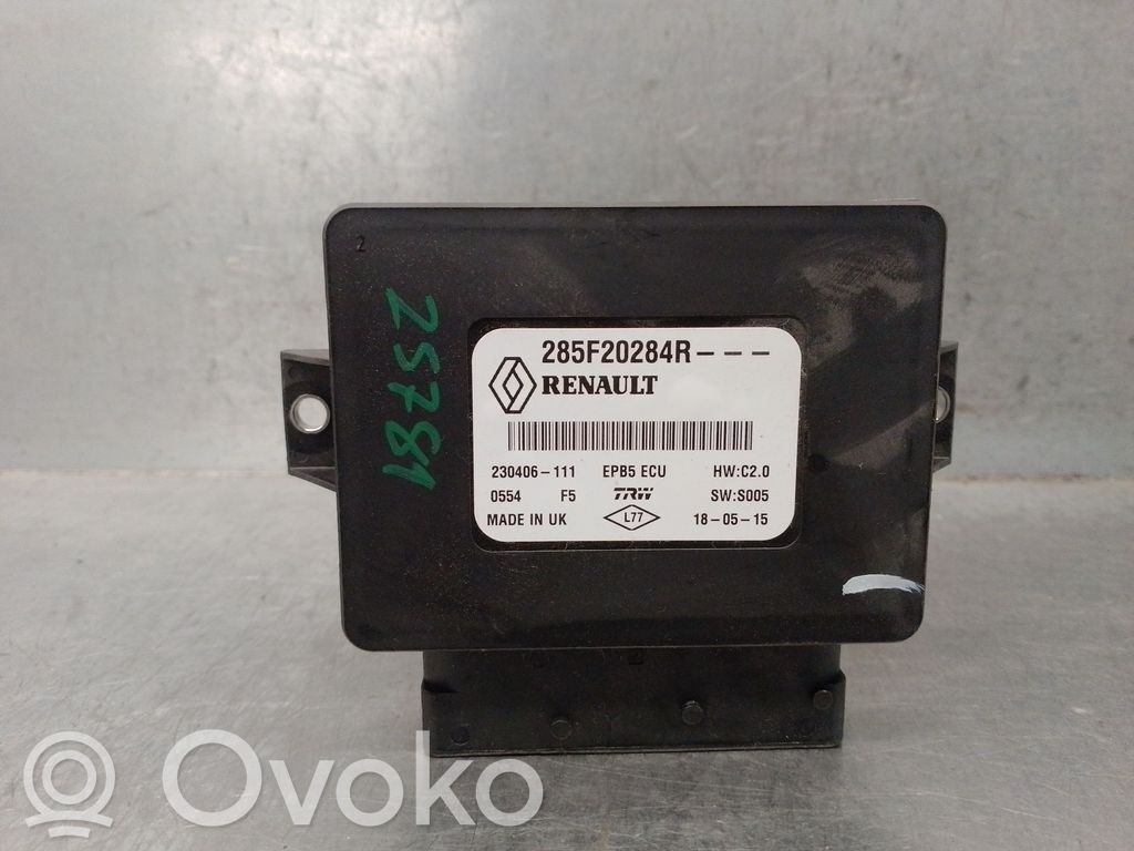 Renault Espace V (RFC) Otras unidades de control/módulos 