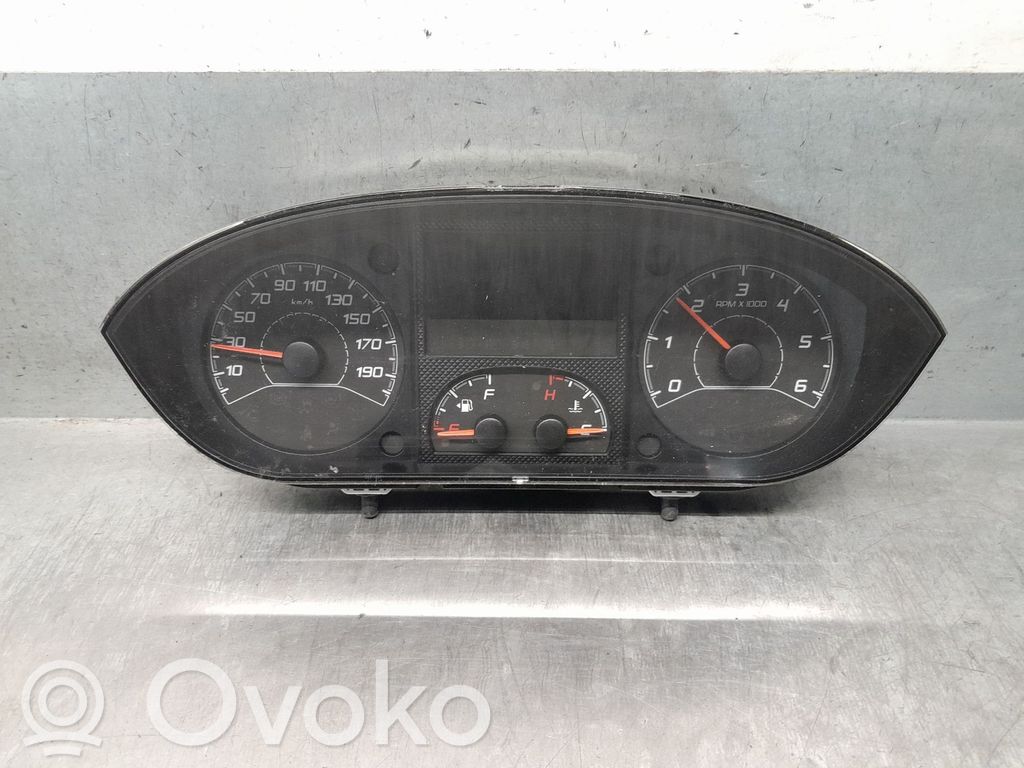 Peugeot Boxer Geschwindigkeitsmesser Cockpit