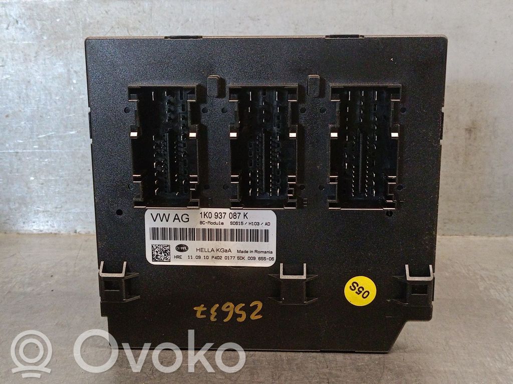 Skoda Superb B6 (3T) Module confort 