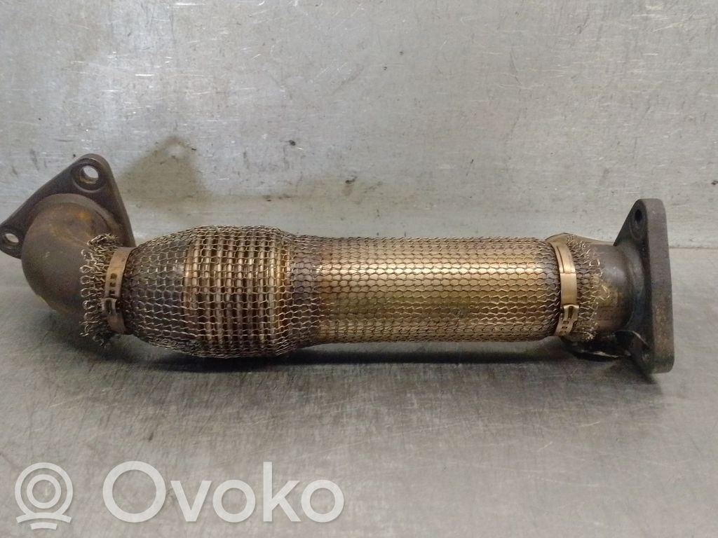 Audi Q7 4L Auspuffkrümmer Abgaskrümmer 