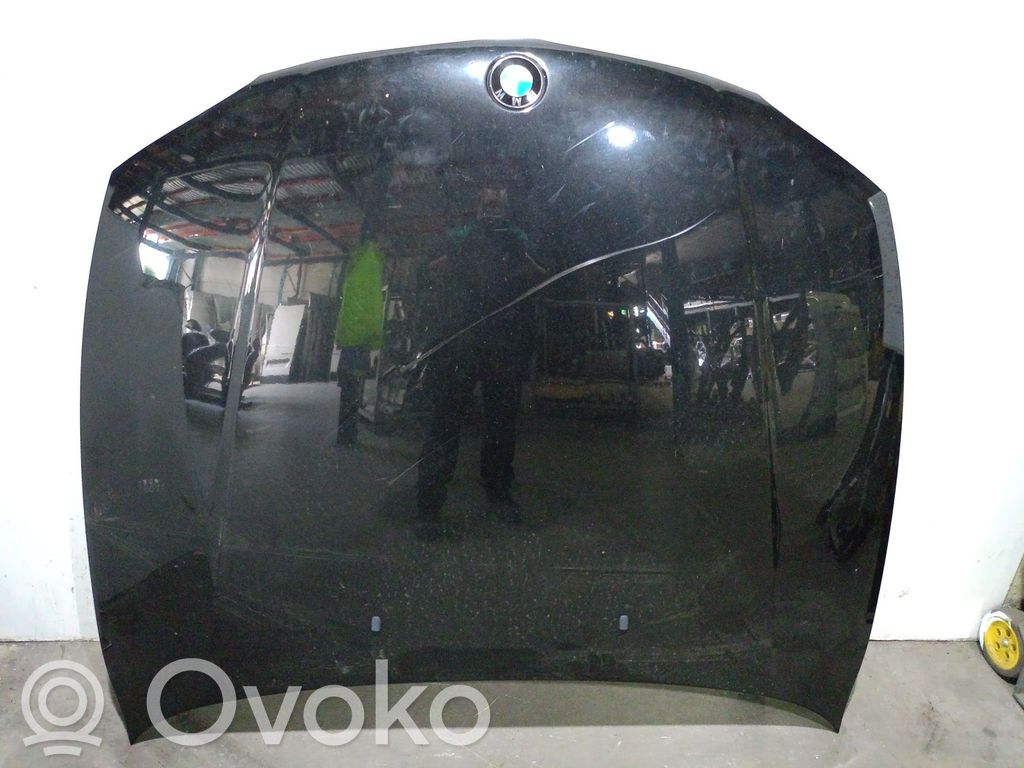BMW 1 E81 E87 Капот двигателя 