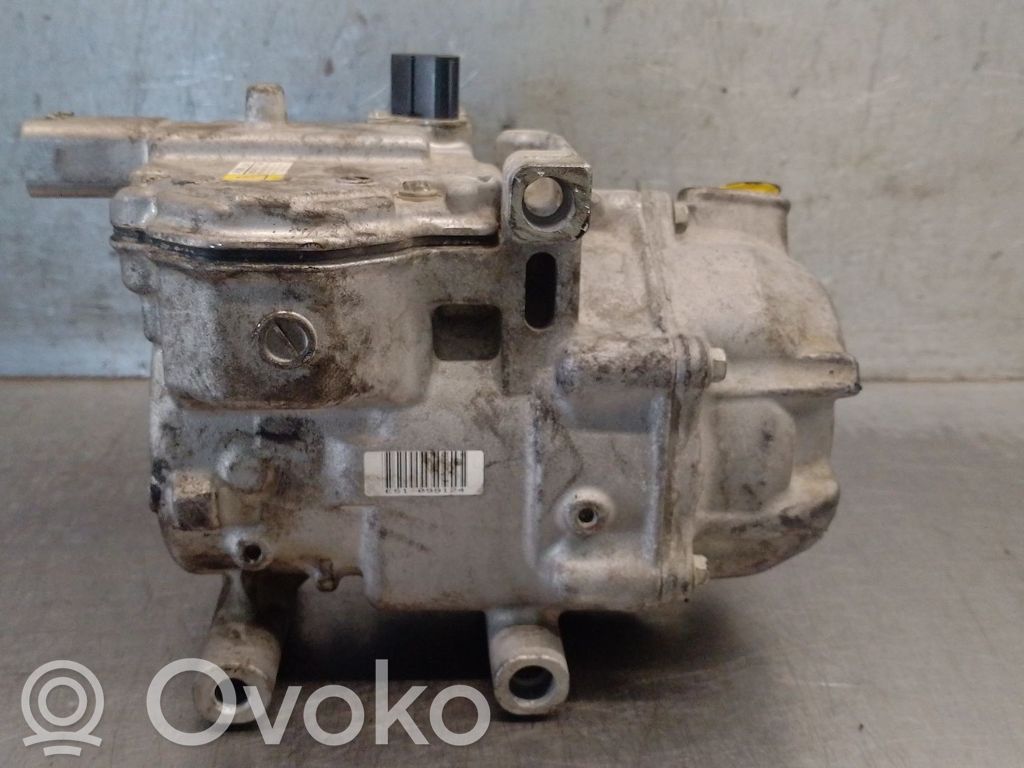 Toyota Yaris Klimakompressor Pumpe