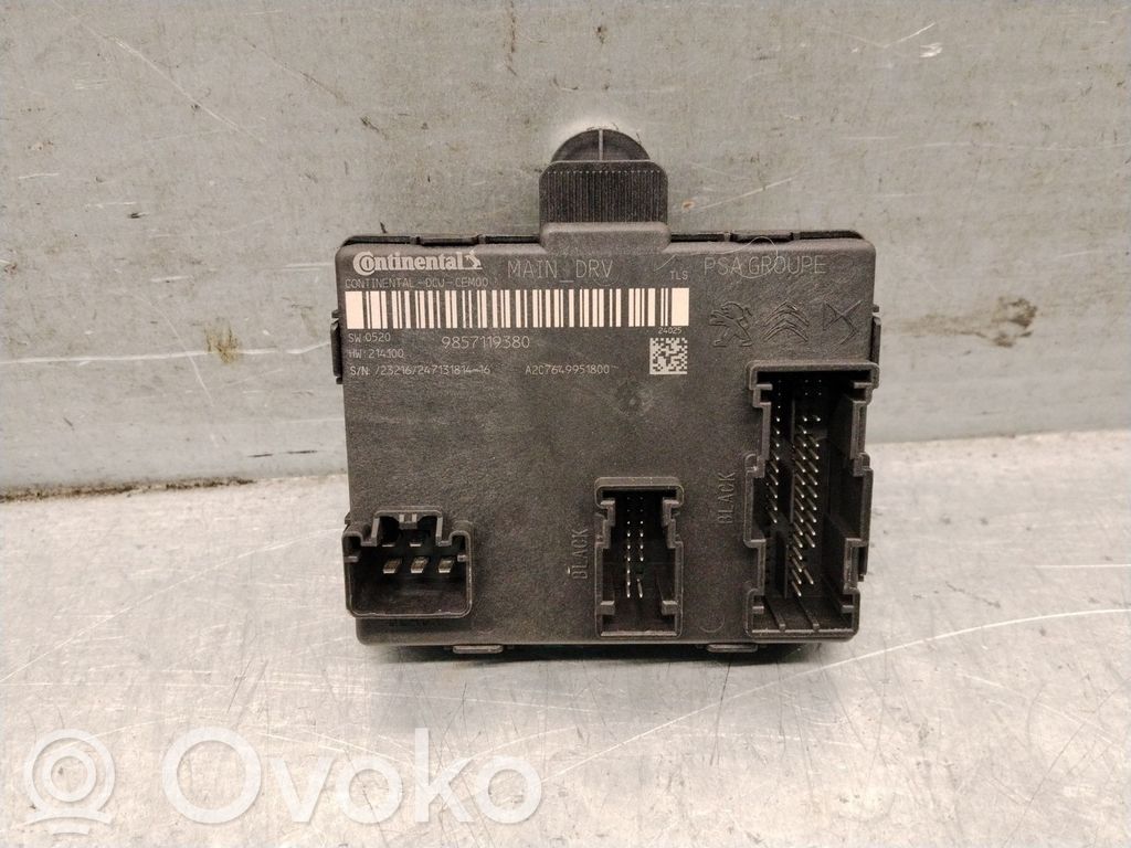 Peugeot 308 Sonstige Steuergeräte / Module