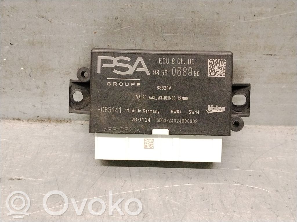 Peugeot 308 Muut ohjainlaitteet/moduulit 