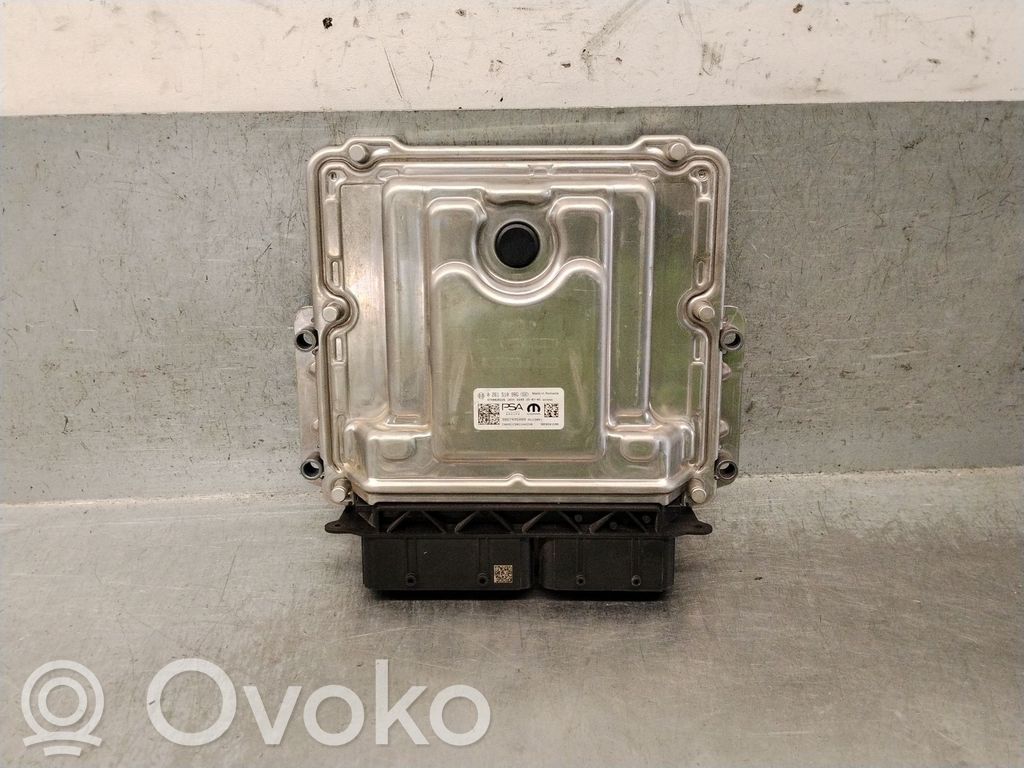 Citroen C4 Aircross Sterownik / Moduł ECU