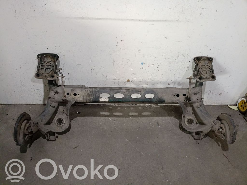 Skoda Kamiq Eje trasero con reductor 