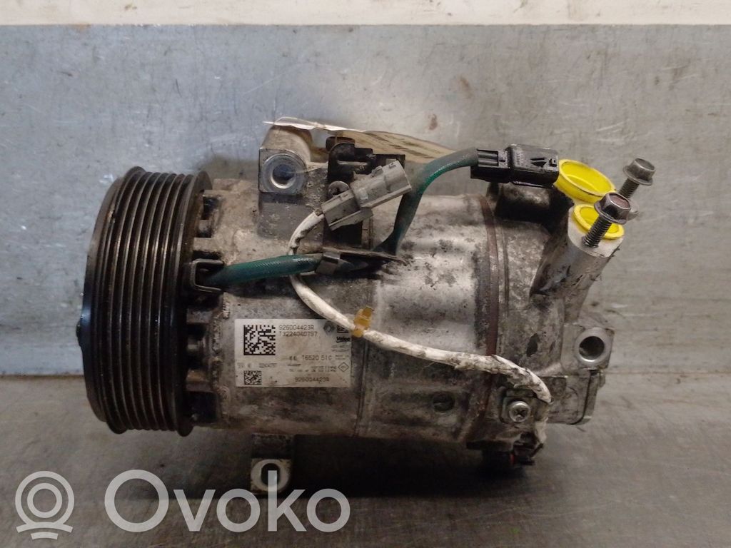 Renault Captur II Air conditioning (A/C) compressor (pump)