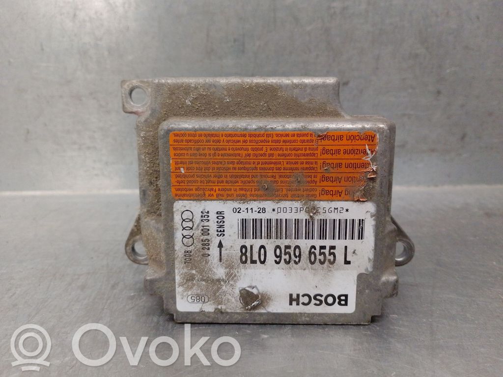 Audi A3 S3 8L Unitate/modul de comandă airbaguri 