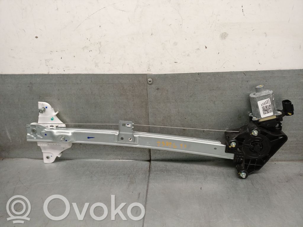 Hyundai Bayon Fensterhebermechanismus ohne Motor Tür hinten 