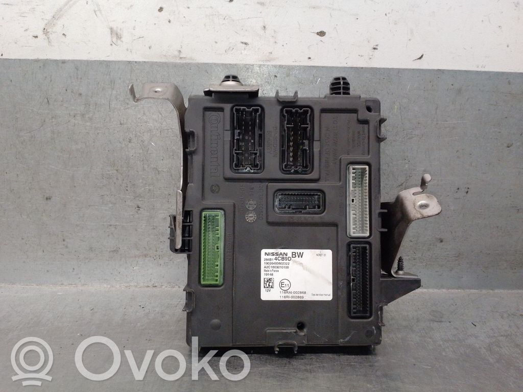 Nissan Qashqai Sonstige Steuergeräte / Module