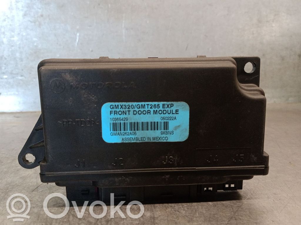 Cadillac SRX Sonstige Steuergeräte / Module 