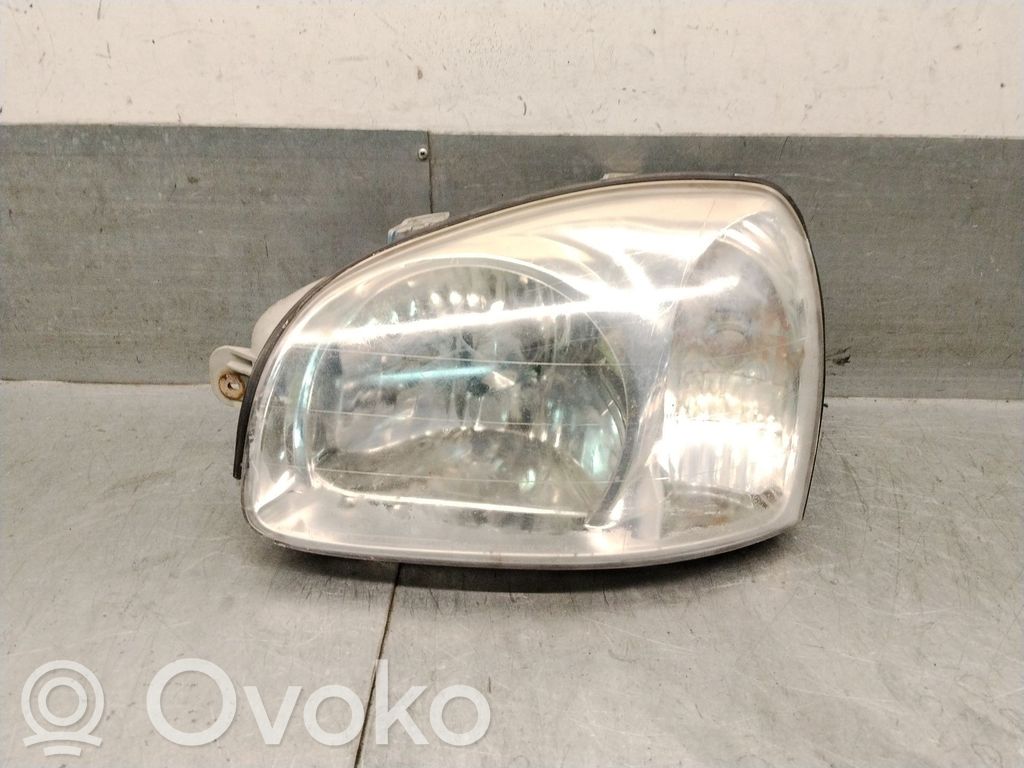 Hyundai Santa Fe Faro/fanale