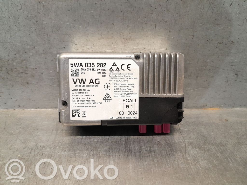 Skoda Kamiq Sonstige Steuergeräte / Module