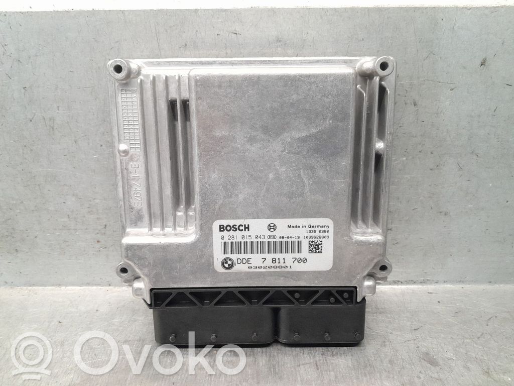 BMW 3 E90 E91 Unitate/modul de control motor 