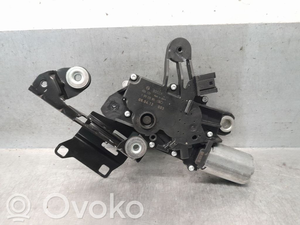 BMW 3 E90 E91 Takalasinpyyhkimen moottori