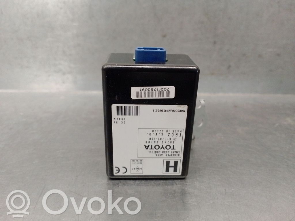 Toyota Yaris Otras unidades de control/módulos 