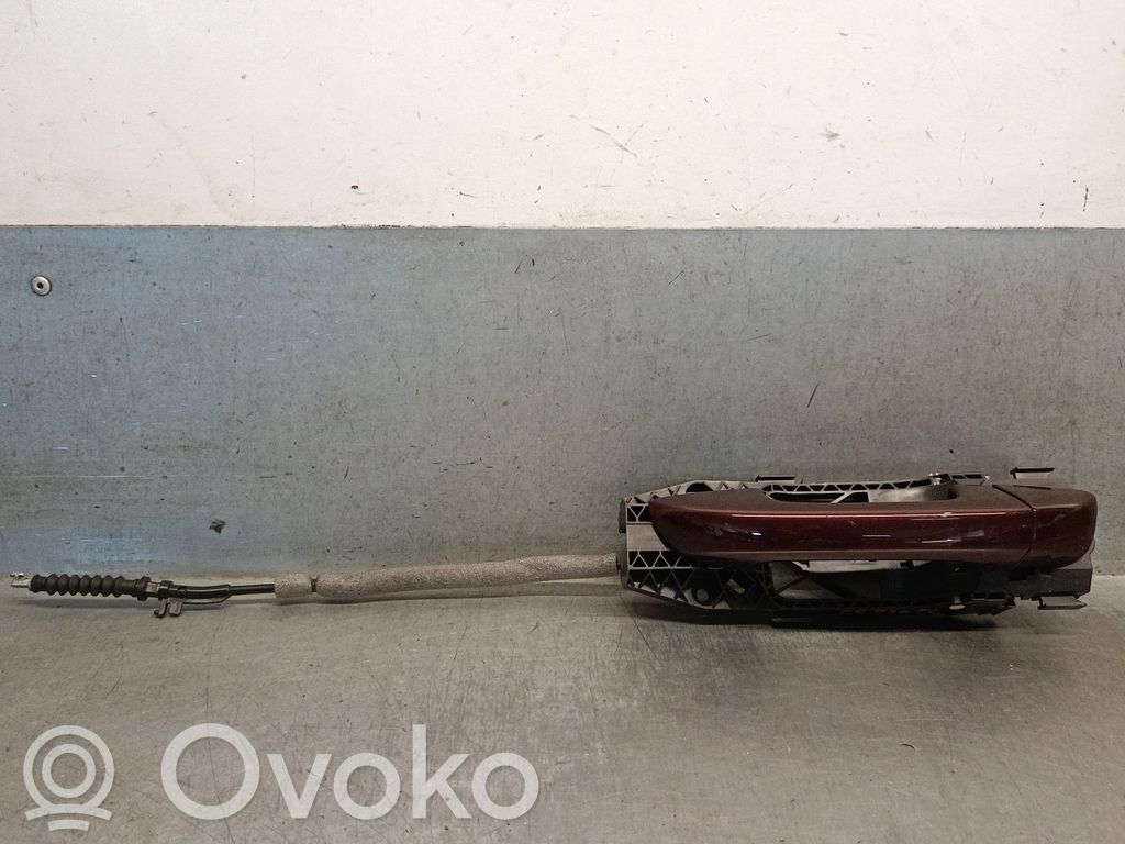 Skoda Superb B6 (3T) Наружная ручка задней двери 