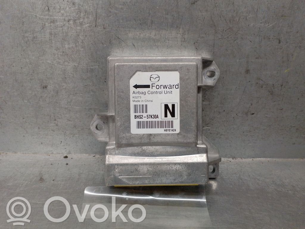 Mazda 3 III Unitate/modul de comandă airbaguri 
