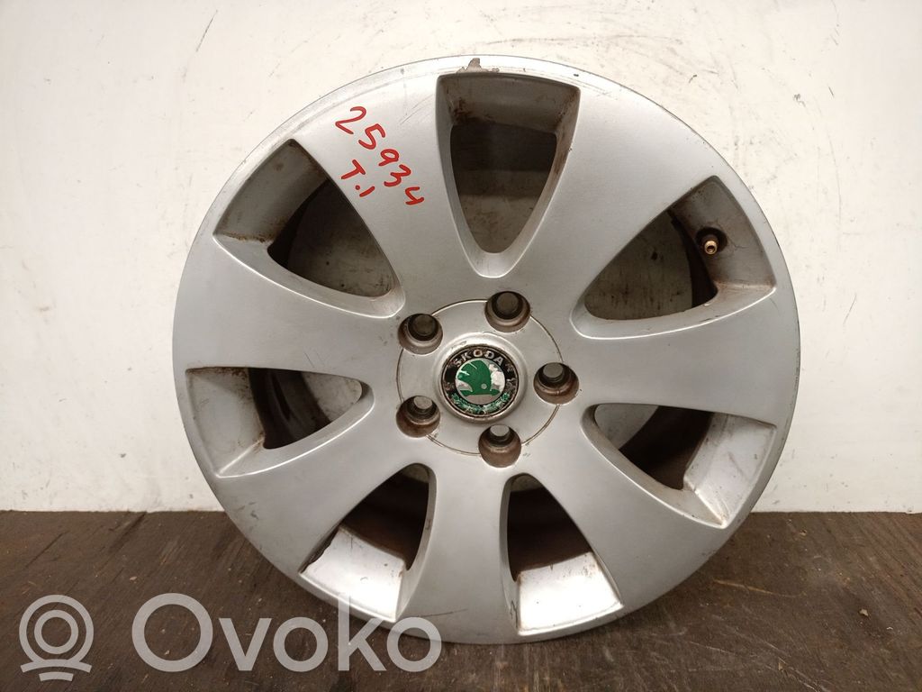 Skoda Superb B6 (3T) Felgi aluminiowe R18