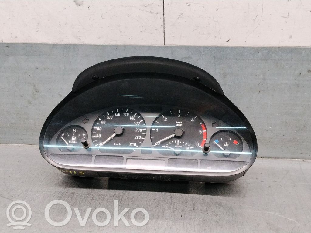 BMW 3 E46 Speedometer (instrument cluster) 