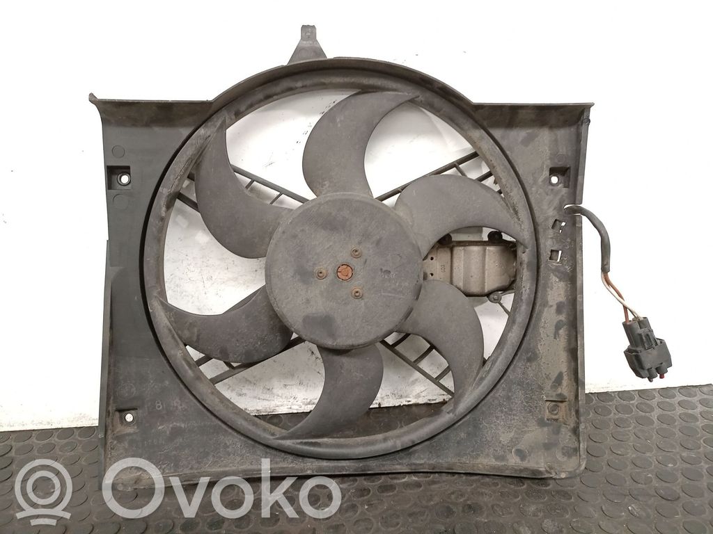 BMW 3 E46 Elektrinis radiatorių ventiliatorius