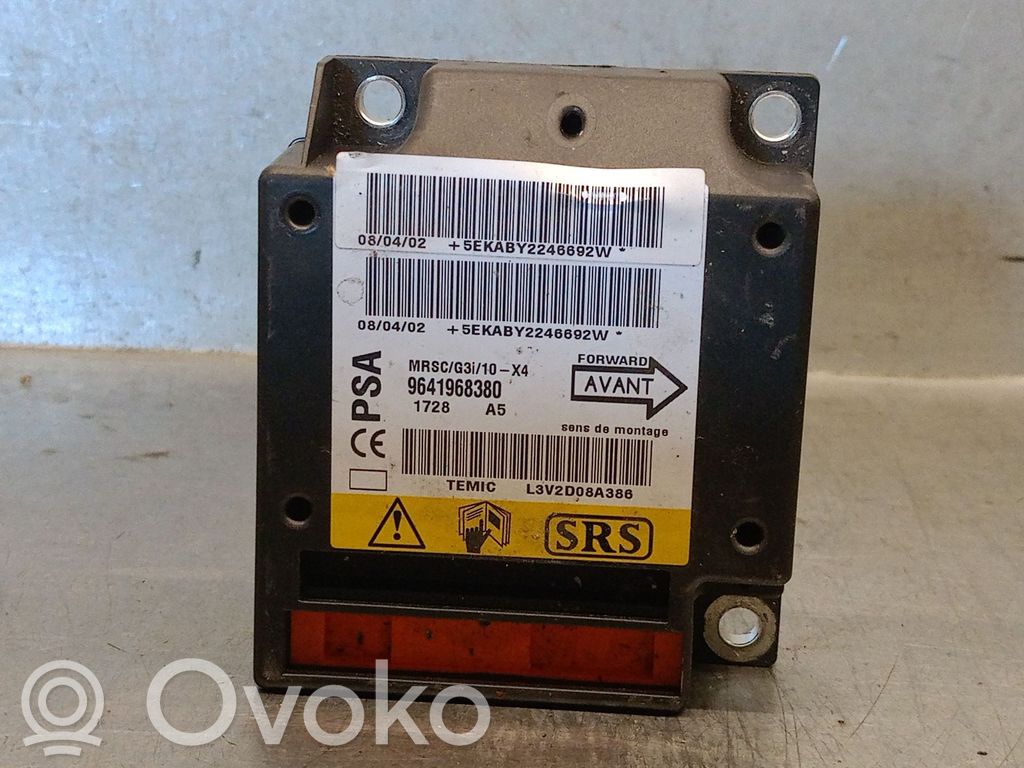 Citroen C5 Unidad de control/módulo del Airbag