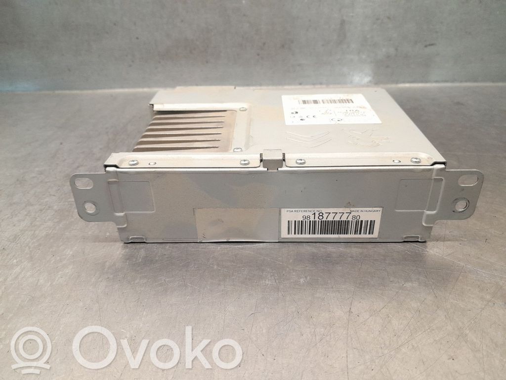 Citroen Jumpy Unidad de control de sonido audio HiFi 