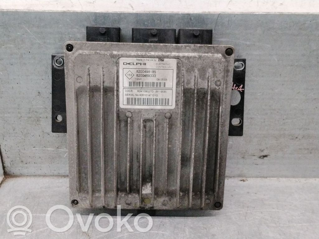 Renault Clio II Unitate/modul de control motor 