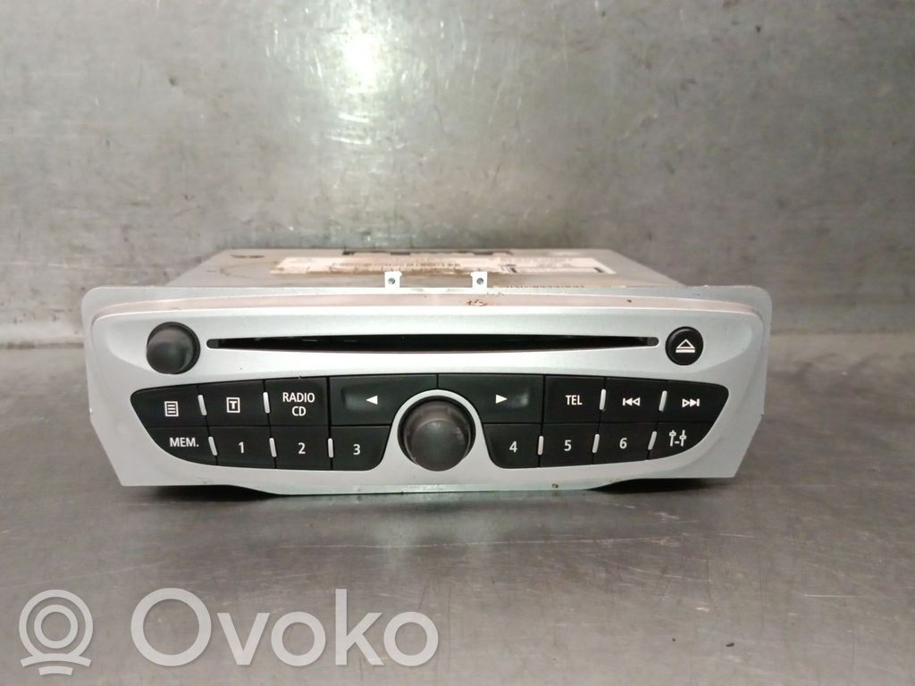 Renault Megane III Steuergerät Audioanlage Soundsystem Hi-Fi 