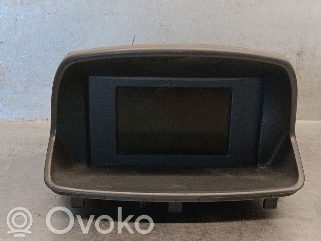 Opel Corsa D Wyświetlacz Head Up