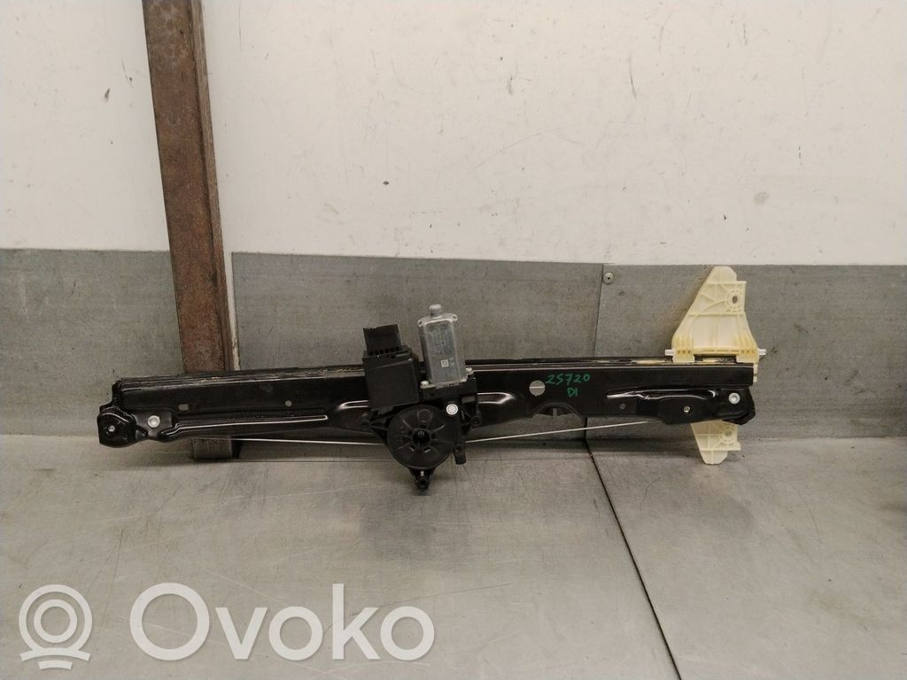 Citroen Jumpy Front door manual window regulator 
