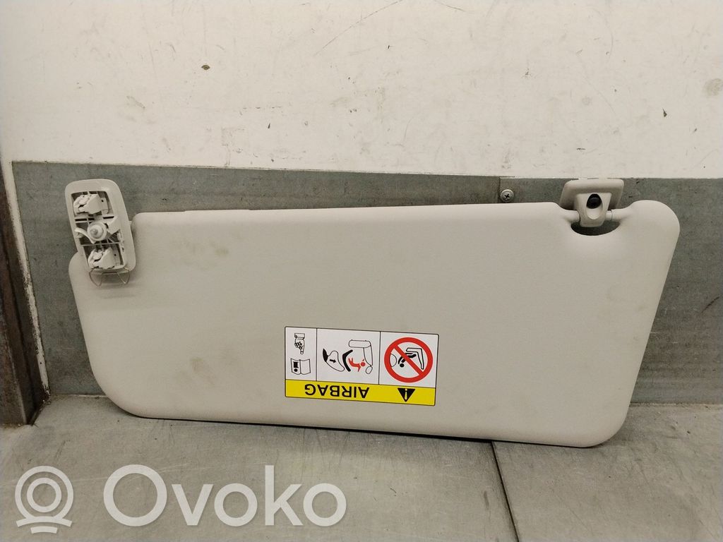 Citroen Jumpy Osłona przeciwsłoneczna 