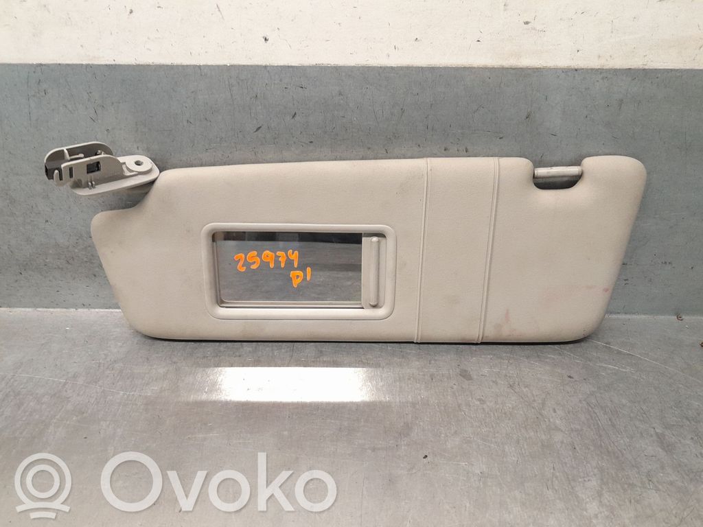 Audi A3 S3 8P Sun visor 