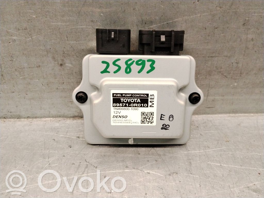 Toyota Highlander XU70 Sterownik / Moduł ECU