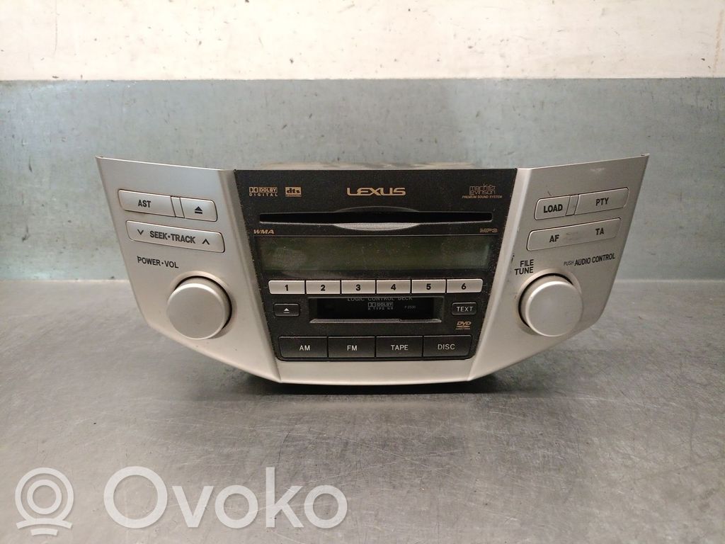 Lexus RX 450H Moduł / Sterownik dziku audio HiFi 