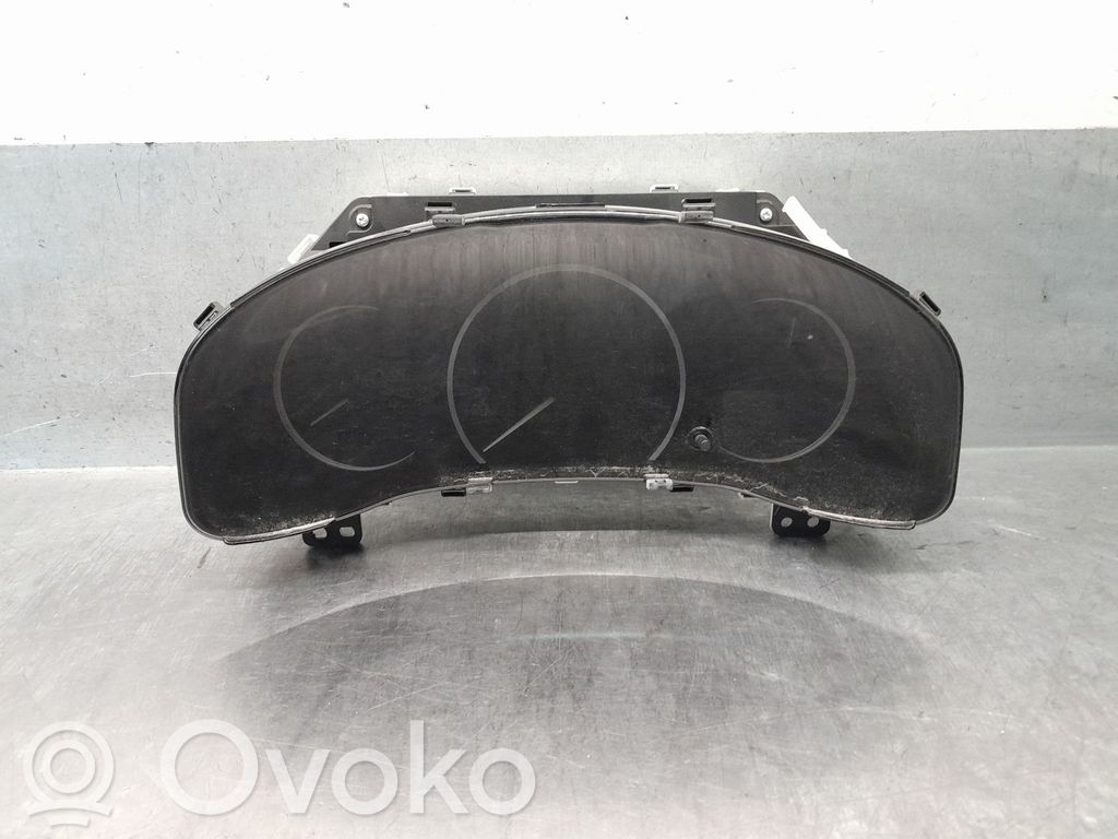 Lexus CT 200H Geschwindigkeitsmesser Cockpit 