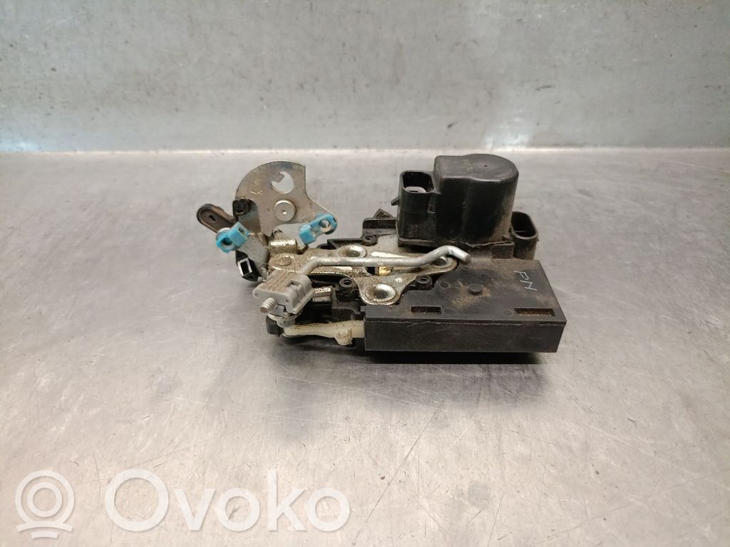 Chevrolet Aveo Rear door lock