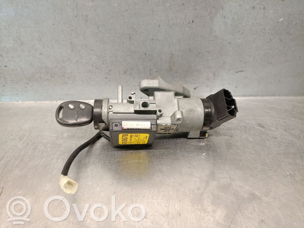 Chevrolet Aveo Blocchetto accensione 