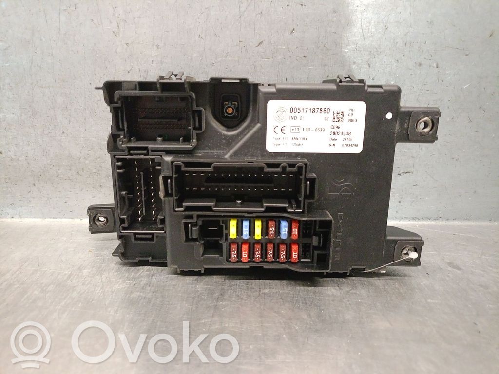 Fiat Grande Punto Sicherungskasten komplett 
