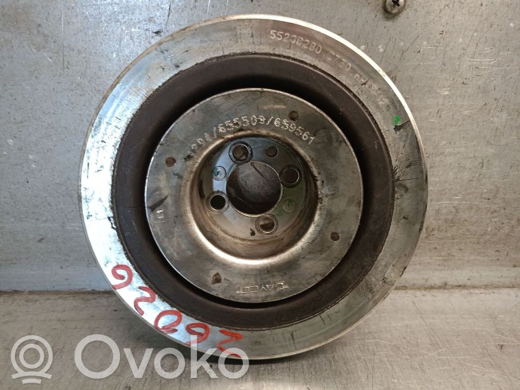 Alfa Romeo 159 Fulie vibrochen 
