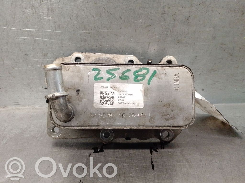 Land Rover Discovery Sport Dzinēja eļļas radiators