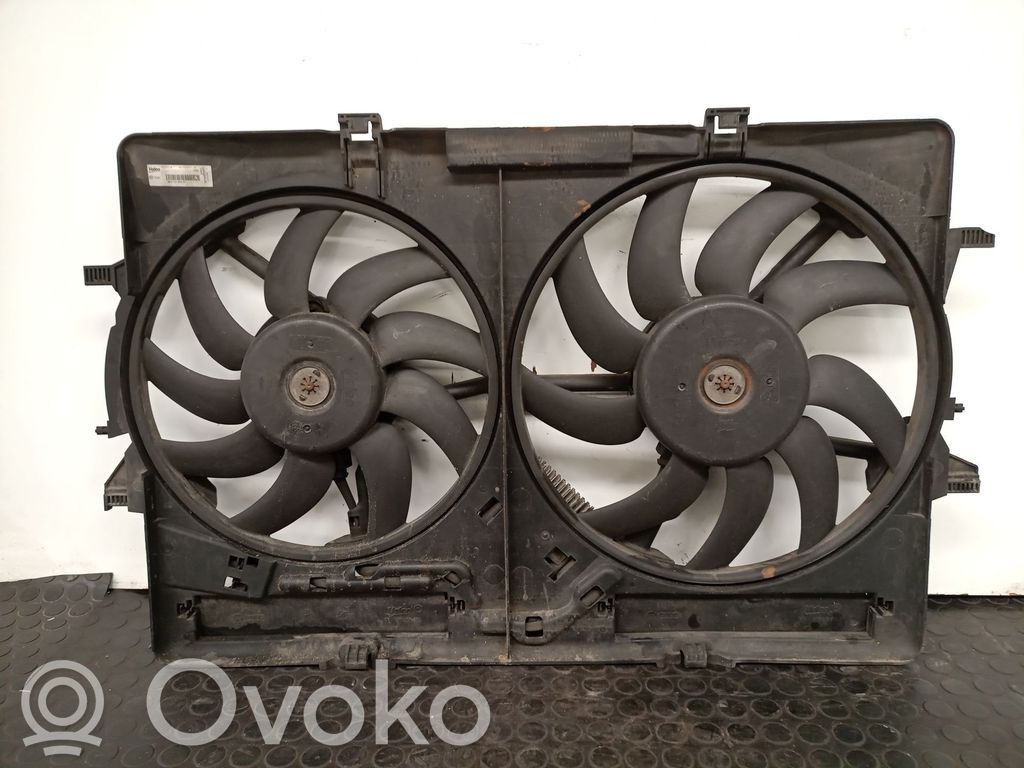 Audi Q5 SQ5 8R Ventilator electric răcire radiator 