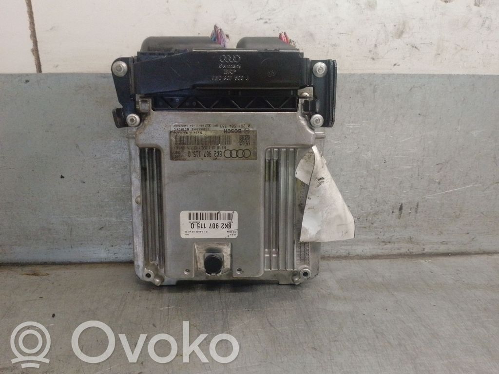 Audi A5 Sportback 8TA Sterownik / Moduł ECU