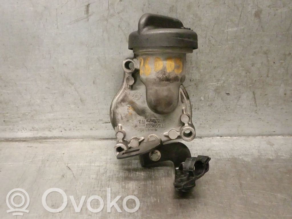 Opel Insignia A Tappo carico dell’olio