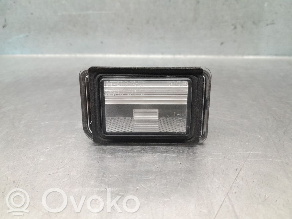 Suzuki Swift II Kennzeichenbeleuchtung