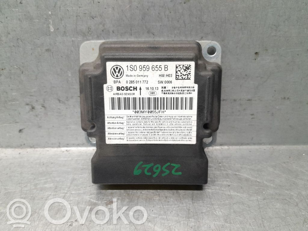Seat Mii Airbag control unit/module 