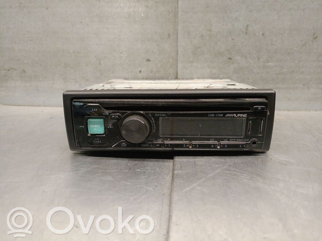 Skoda Octavia Mk1 (1U) Steuergerät Audioanlage Soundsystem Hi-Fi
