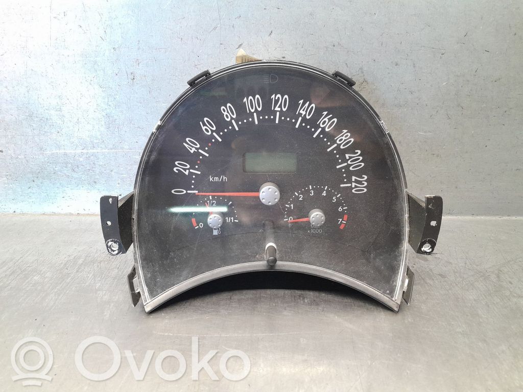 Volkswagen New Beetle Tachimetro (quadro strumenti)